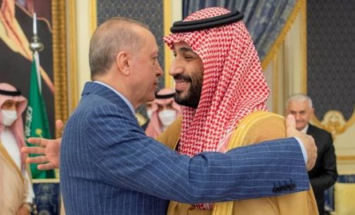Suudi Prens, Ankara’ya geldi: Erdoğan, Muhammed bin Selman’ı resmi törenle karşıladı