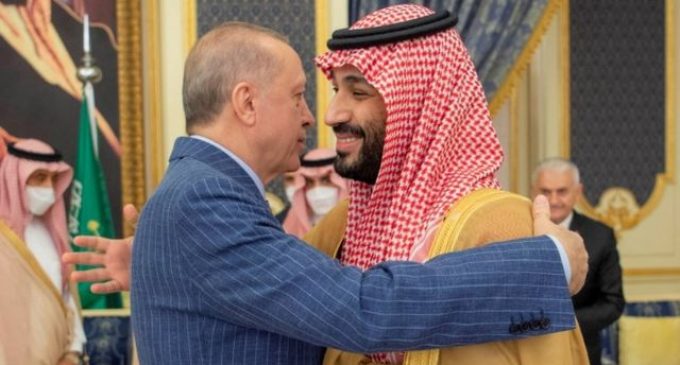 Suudi Prens, Ankara’ya geldi: Erdoğan, Muhammed bin Selman’ı resmi törenle karşıladı