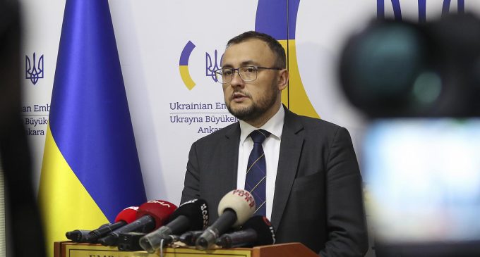 Ukrayna’nın Ankara Büyükelçisi: Türkiye, Rusya’nın çaldığı tahılı satın alan ülkeler arasında