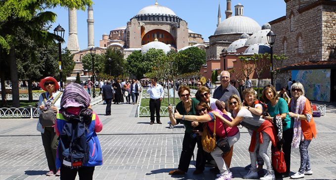 Türkiye’ye gelen yabancı turist sayısı yüzde 308 arttı: En çok ziyaret edilen kentler hangileri?