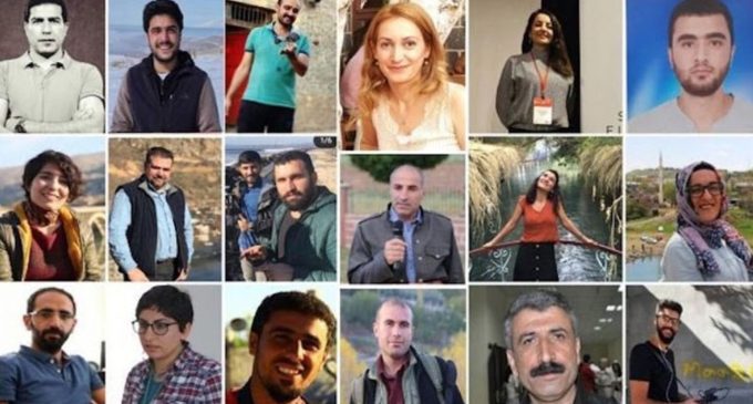 Günlerce gözaltında tutulmuşlardı: 16 gazeteci tutuklandı