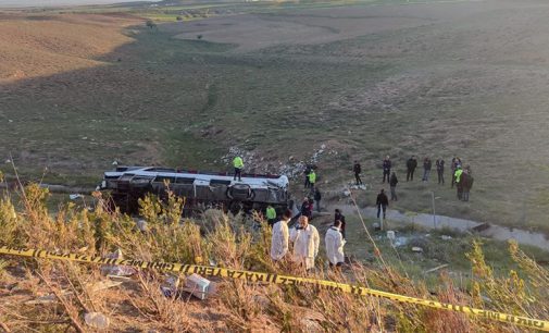 AKP mitingi dönüşü üç kişinin öldüğü kazada otobüs şoförü tutuklandı