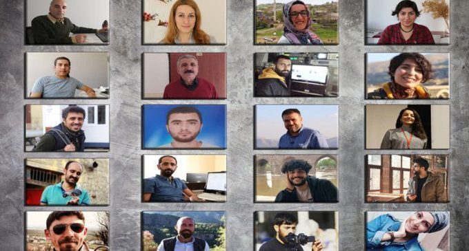 Demirtaş’tan gözaltındaki gazeteciler için çağrı: Özgür basın emekçileri onurumuzdur