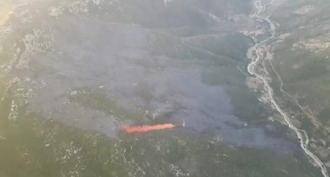 İzmir’de çıkan orman yangını 14 saat sonra söndürüldü