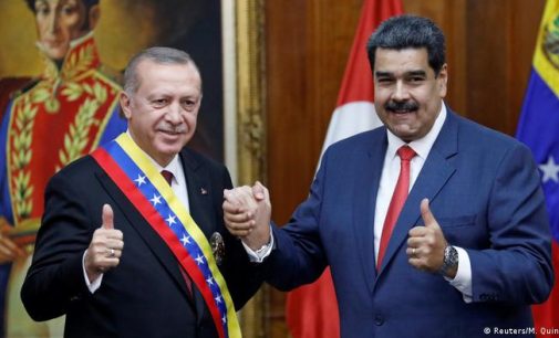 Erdoğan: Venezuela ile ticaret hacmi hedefimiz 3 milyar dolar