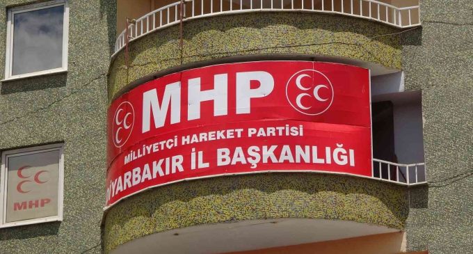 Dün kapısına kilit vurulmuştu: MHP Diyarbakır İl Başkanı “cinsel istismar”dan tutuklandı