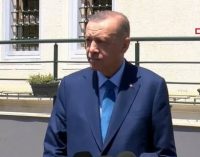 Erdoğan: Yunanistan artık bundan sonra başının çaresine baksın