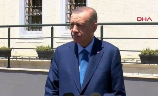 Erdoğan: Yunanistan artık bundan sonra başının çaresine baksın