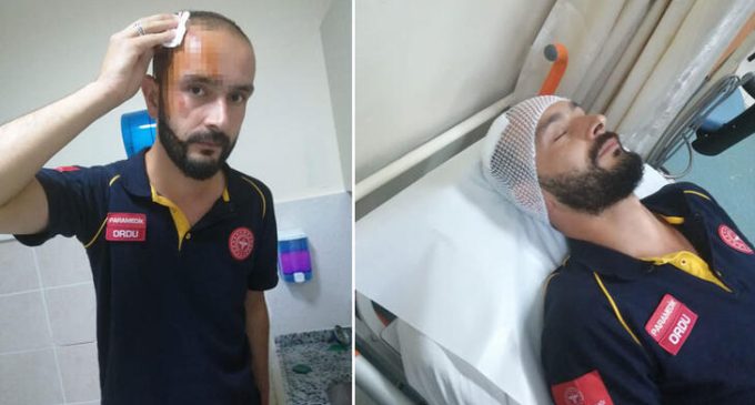 Sağlıkta şiddet: Ordu’da sağlık görevlisine perde demiriyle saldırı