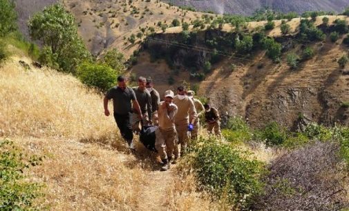 Bitlis’te derede erkek cesedi bulundu