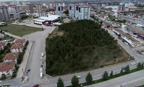 MHP’li belediye, Alparslan Türkeş Parkı’nın arazisini sattı