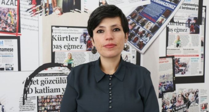 Gazeteci Dicle Müftüoğlu hakkında dört gün gözaltı kararı!