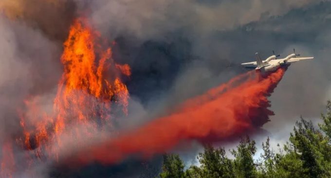 Marmaris’te orman yangını: Alevlerle mücadelede üçüncü gün