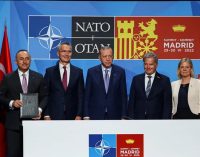 Madrid’de dörtlü görüşme sona erdi: Türkiye, Finlandiya ve İsveç’in NATO üyeliklerini destekleyecek