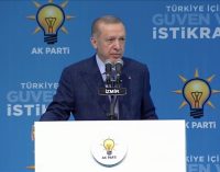 Erdoğan: İşte söylüyorum, Cumhur İttifakı’nın adayı Tayyip Erdoğan