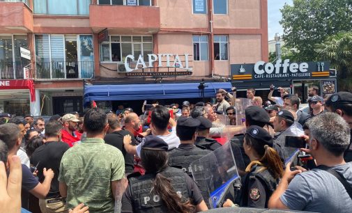 Sabancı Holding önünde işçilere polis saldırısı: Gözaltılar var