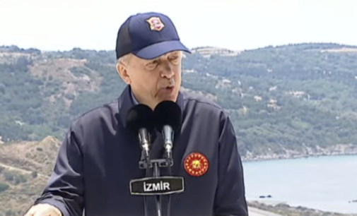Erdoğan “Efes-2022” tatbikatında konuştu: Yunanistan aklını başına al