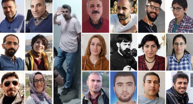15’i tutuklu 18 gazetecinin davası: 10 ay sonra iddianame hazırlandı!