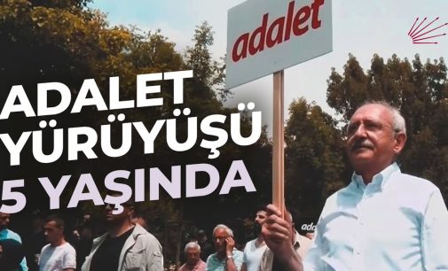 Kemal Kılıçdaroğlu’ndan Adalet Yürüyüşü paylaşımı: Yürüyüşümüzün sonuna yaklaşıyoruz