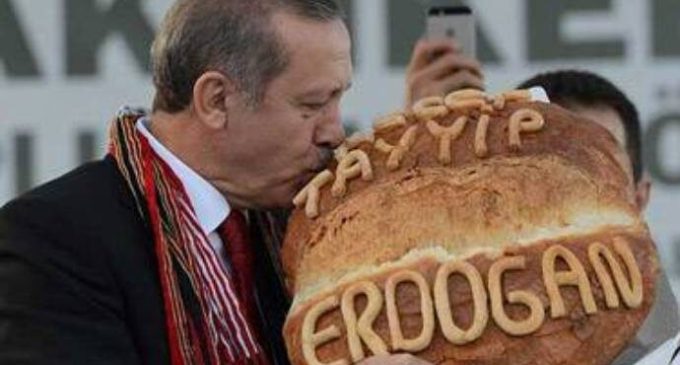 Erdoğan’ın memleketi Rize’de ekmek 5 lira oldu