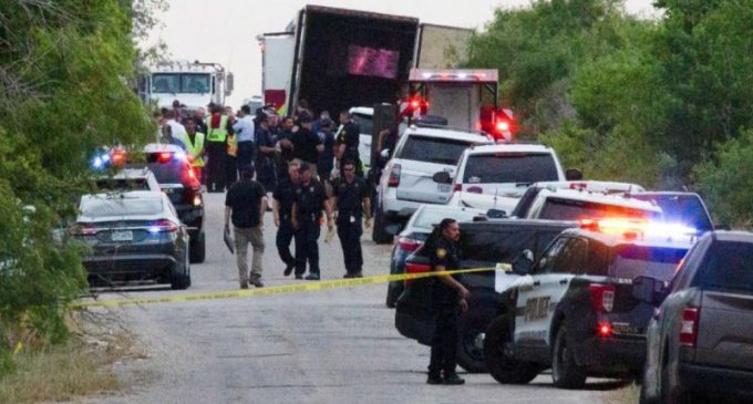 ABD’de terk edilmiş bir kamyonda 46 sığınmacı ölü bulundu