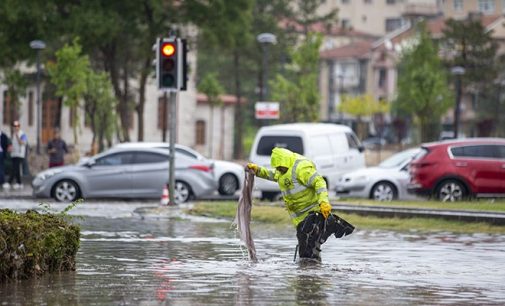 Ankara Büyükşehir Belediyesi’nden uyarı: Bugünkü yağışın olumsuz sonuçları daha çok olacak