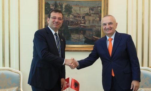 Arnavutluk Cumhurbaşkanı’ndan İmamoğlu’na: Siz çok özelsiniz, bir seçim için iki defa seçilen başkansınız