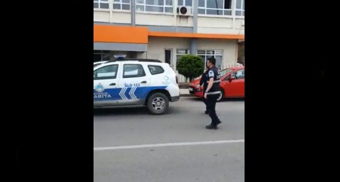 Ordu’da zabıtalar valilik izinli Kılıçdaroğlu afişlerini yırttı