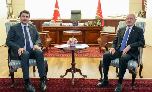 Gültekin Uysal’dan, Kılıçdaroğlu’nun cumhurbaşkanlığı adaylığına destek