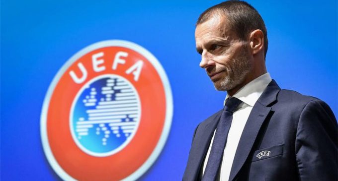 UEFA Başkanı: Euro 2032 için Türkiye güçlü bir aday