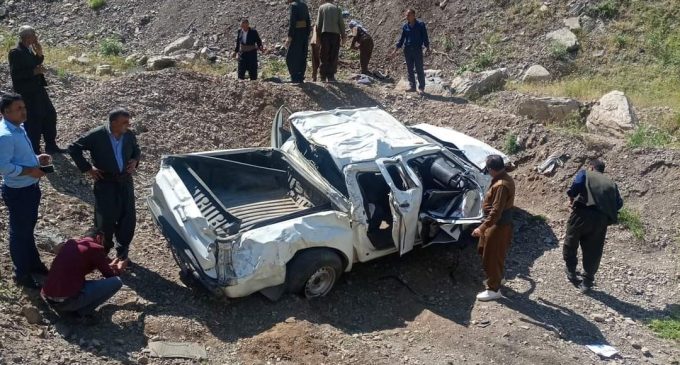 DEDAŞ işçilerini taşıyan kamyonet devrildi: Beş ölü