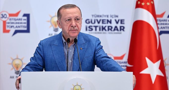 Erdoğan: Dünyada her kim AK Parti’yi ve Cumhur İttifakı’nı kötülüyorsa, aslında Türkiye’yi hedef alıyor demektir