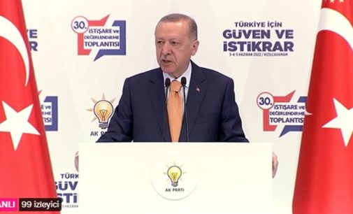 Erdoğan: Güvenlik eksiklerini yeni harekatlarla tamamlayacağız