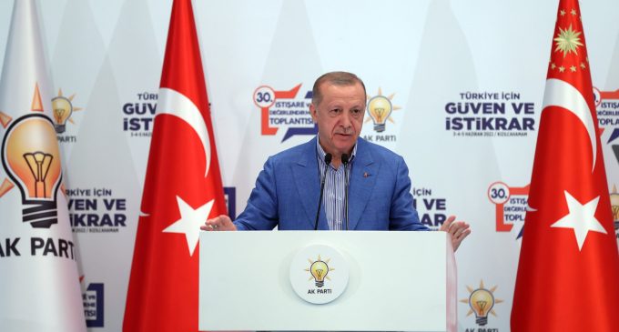 Erdoğan: Bana saldıranlar aslında Türkiye’ye düşmanlık ediyor demektir