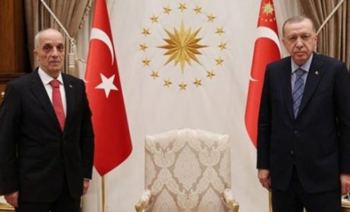 Erdoğan, Türk-İş Başkanı Atalay ile görüştü