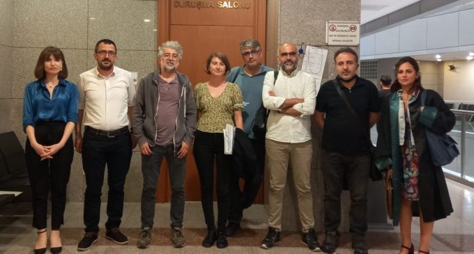 Bilal Erdoğan’ın şikayeti üzerine gazeteciler hakim karşısına çıktı: Duruşma 8 Kasım’a ertelendi!
