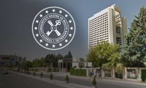Hazine ve Maliye Bakanlığı 17.1 milyar lira borçlandı