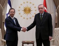 Erdoğan, İsrail Cumhurbaşkanı Herzog ile görüştü: İşbirliğine devam kararı