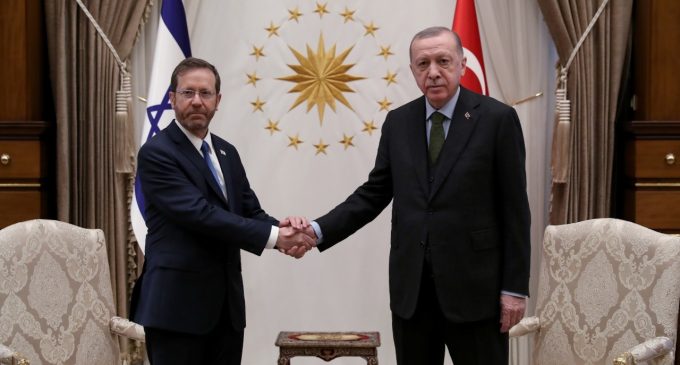 Erdoğan, İsrail Cumhurbaşkanı Herzog ile görüştü: İşbirliğine devam kararı