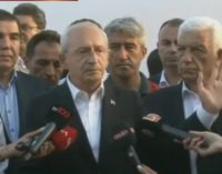 Kılıçdaroğlu Marmaris’te: Buraya bir yönetimin beceriksizliğini herkes görsün diye geldim