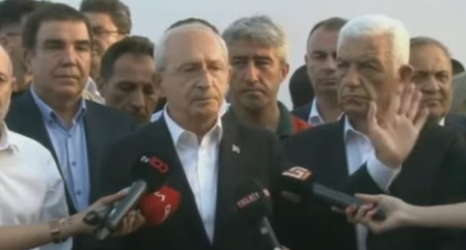 Kılıçdaroğlu Marmaris’te: Buraya bir yönetimin beceriksizliğini herkes görsün diye geldim