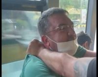 İETT otobüsünde bir kadının gizlice fotoğrafını çeken kişi serbest bırakıldı