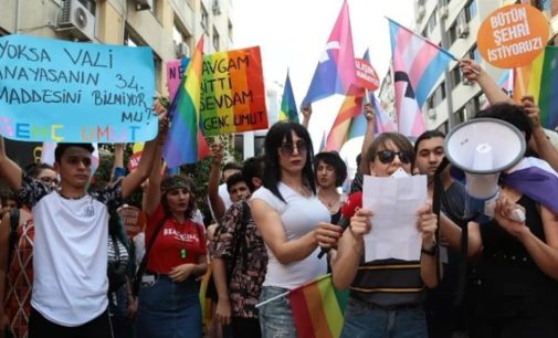 İzmir Valiliği’nden LGBT Onur Haftası kararı: Üç gün tüm konser, yürüyüş ve etkinlikler yasaklandı
