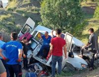 Siirt’te işçileri taşıyan minibüs uçuruma yuvarlandı: Dört ölü, altı yaralı!