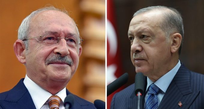 Kılıçdaroğlu’ndan kendisine “çürük” diyen Erdoğan’a: Ya küfür ediyorsun ya aday aday diye yalvarıyorsun