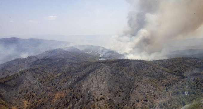 Marmaris Belediye Başkanı Oktay: Yangın nihayet söndürüldü