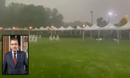 Türkiye’de bu da oldu: Meteoroloji Genel Müdürü’nün oğlunun sünnet düğünü yağış nedeniyle yarıda kaldı!