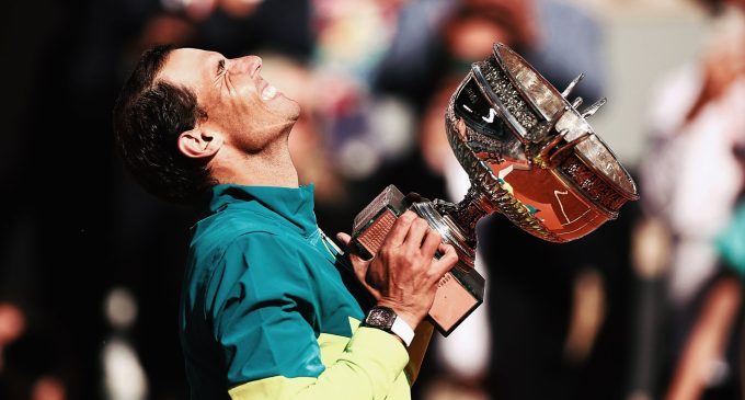 Nadal, Fransa Açık’ta 14’üncü kez şampiyon!