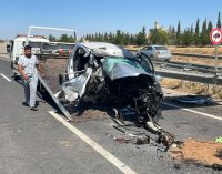 Şanlıurfa’da korkunç kaza: Üç ölü