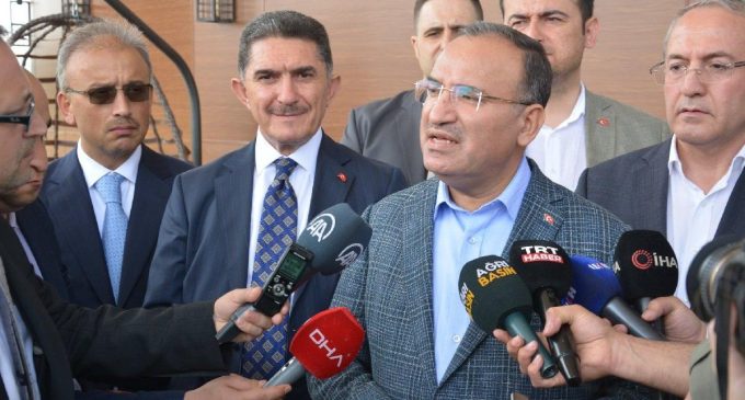 Adalet Bakanı Bozdağ: Cumhurbaşkanımızın idam açıklamasını değerlendirmeye aldık